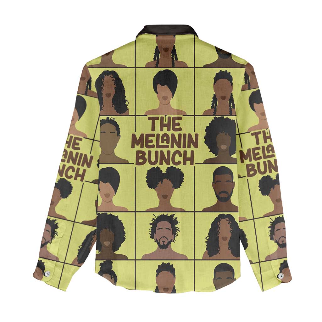 The Melanin Bunch Women Casual Shirt Africa Black People - Wonder Print Shop