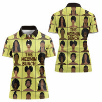 The Melanin Bunch Women Polo Shirt Africa Black People - Wonder Print Shop