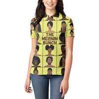 The Melanin Bunch Women Polo Shirt Africa Black People - Wonder Print Shop
