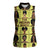 The Melanin Bunch Women Sleeveless Polo Shirt Africa Black People - Wonder Print Shop