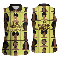 The Melanin Bunch Women Sleeveless Polo Shirt Africa Black People - Wonder Print Shop