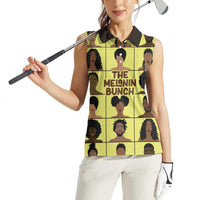 The Melanin Bunch Women Sleeveless Polo Shirt Africa Black People - Wonder Print Shop