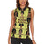 The Melanin Bunch Women Sleeveless Polo Shirt Africa Black People - Wonder Print Shop