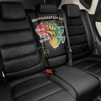 Power in Our Roots Back Car Seat Cover Unapologetically Black African