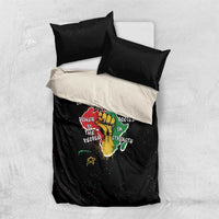 Power in Our Roots Bedding Set Unapologetically Black African
