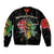 Power in Our Roots Bomber Jacket Unapologetically Black African