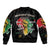 Power in Our Roots Bomber Jacket Unapologetically Black African