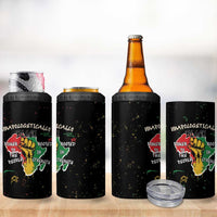 Power in Our Roots 4 in 1 Can Cooler Tumbler Unapologetically Black African