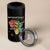 Power in Our Roots 4 in 1 Can Cooler Tumbler Unapologetically Black African