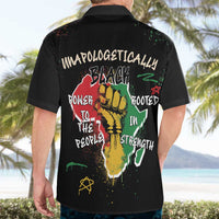 Power in Our Roots Hawaiian Shirt Unapologetically Black African