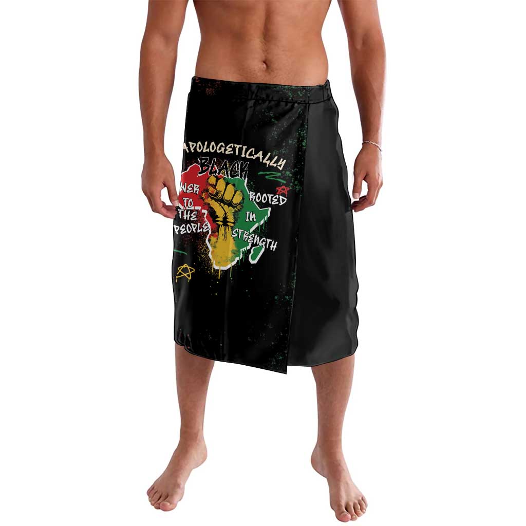 Power in Our Roots Lavalava Unapologetically Black African