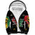 Power in Our Roots Sherpa Hoodie Unapologetically Black African - Wonder Print Shop