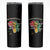 Power in Our Roots Skinny Tumbler Unapologetically Black African