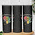 Power in Our Roots Skinny Tumbler Unapologetically Black African