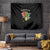 Power in Our Roots Tapestry Unapologetically Black African - Wonder Print Shop