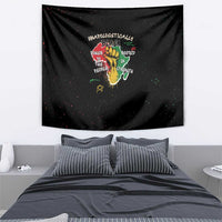 Power in Our Roots Tapestry Unapologetically Black African - Wonder Print Shop