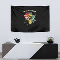Power in Our Roots Tapestry Unapologetically Black African - Wonder Print Shop