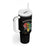 Power in Our Roots Tumbler With Handle Unapologetically Black African