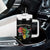 Power in Our Roots Tumbler With Handle Unapologetically Black African