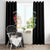 Power in Our Roots Window Curtain Unapologetically Black African - Wonder Print Shop