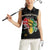 Power in Our Roots Women Sleeveless Polo Shirt Unapologetically Black African - Wonder Print Shop