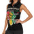 Power in Our Roots Women Sleeveless Polo Shirt Unapologetically Black African - Wonder Print Shop
