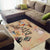Our Beats Redefine The World African Area Rug
