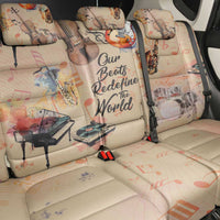 Our Beats Redefine The World African Back Car Seat Cover