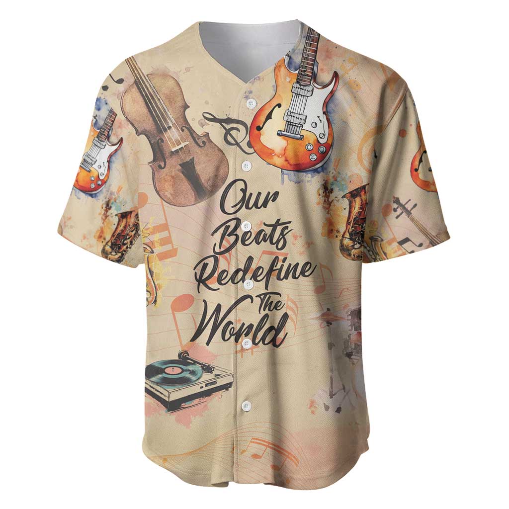 Our Beats Redefine The World African Baseball Jersey