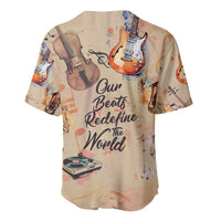 Our Beats Redefine The World African Baseball Jersey