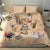 Our Beats Redefine The World African Bedding Set