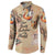 Our Beats Redefine The World African Button Sweatshirt