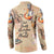 Our Beats Redefine The World African Button Sweatshirt