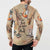 Our Beats Redefine The World African Button Sweatshirt