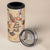 Our Beats Redefine The World African 4 in 1 Can Cooler Tumbler
