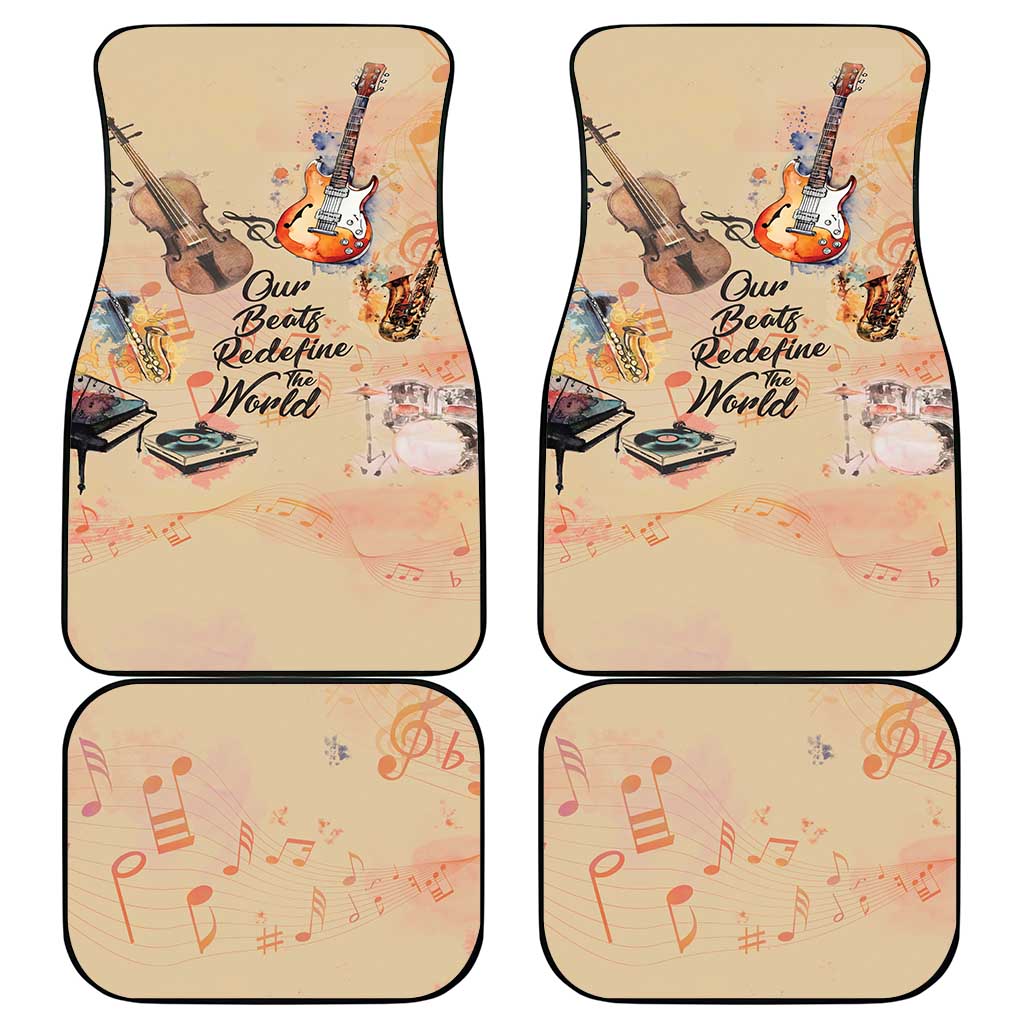 Our Beats Redefine The World African Car Mats