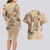 Our Beats Redefine The World African Couples Matching Long Sleeve Bodycon Dress and Hawaiian Shirt