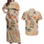 Our Beats Redefine The World African Couples Matching Off Shoulder Maxi Dress and Hawaiian Shirt