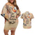 Our Beats Redefine The World African Couples Matching Off Shoulder Short Dress and Hawaiian Shirt