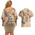 Our Beats Redefine The World African Couples Matching Off Shoulder Short Dress and Hawaiian Shirt