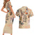 Our Beats Redefine The World African Couples Matching Short Sleeve Bodycon Dress and Hawaiian Shirt