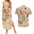 Our Beats Redefine The World African Couples Matching Summer Maxi Dress and Hawaiian Shirt