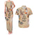 Our Beats Redefine The World African Couples Matching Tank Maxi Dress and Hawaiian Shirt