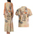 Our Beats Redefine The World African Couples Matching Tank Maxi Dress and Hawaiian Shirt