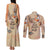 Our Beats Redefine The World African Couples Matching Tank Maxi Dress and Long Sleeve Button Shirt