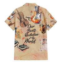 Our Beats Redefine The World African Family Matching Mermaid Dress and Hawaiian Shirt