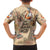 Our Beats Redefine The World African Family Matching Off The Shoulder Long Sleeve Dress and Hawaiian Shirt