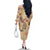 Our Beats Redefine The World African Family Matching Off The Shoulder Long Sleeve Dress and Hawaiian Shirt
