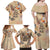 Our Beats Redefine The World African Family Matching Off Shoulder Maxi Dress and Hawaiian Shirt