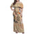 Our Beats Redefine The World African Family Matching Off Shoulder Maxi Dress and Hawaiian Shirt